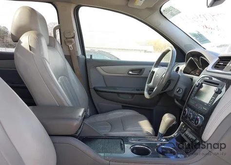 2014 Chevrolet Traverse Ltz из США, поврежденный, VIN 1GNKVJKD2EJ256505